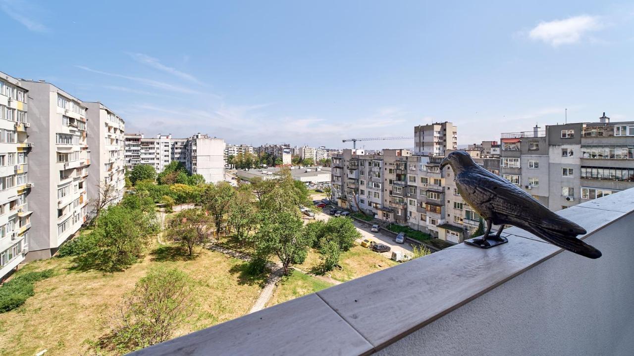 Cozy Apartment With Balcony On The Black Sea- Part Of The Family 'Vicki Apart Varna Ngoại thất bức ảnh